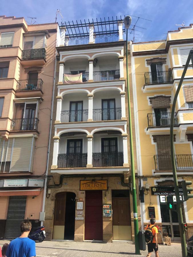 Hispalis Puerta Carmona Sevilla Exterior foto